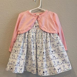 Gymboree Baby Girl Easter Dress - Size 18-24 mos